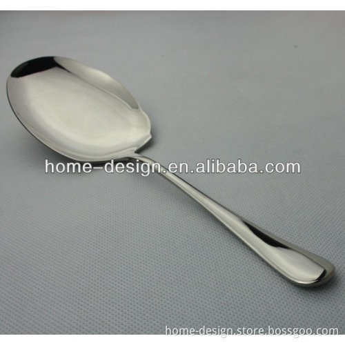 #1010 stainless steel chinese rice spoon